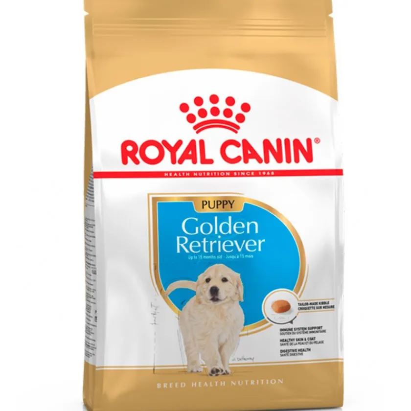 Royal Canin Específicos Para Razas^Golden Retriever Junior 12kg