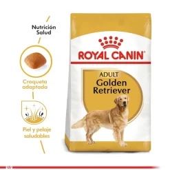 Royal Canin Específicos Para Razas^Golden Retriever Adulto 12kg