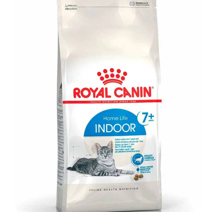 Royal Canin Senior (+7 Años)^Indoor 7+ 2kg