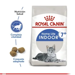 Royal Canin Senior (+7 Años)^Indoor 7+ 2kg