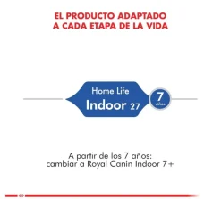 Royal Canin Adultos (1 A 7 Años)^Indoor 10kg