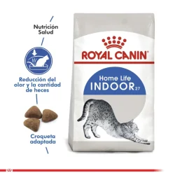Royal Canin Adultos (1 A 7 Años)^Indoor 1.5kg