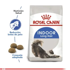 Royal Canin Adultos (1 A 7 Años)^Indoor Long Hair 2kg