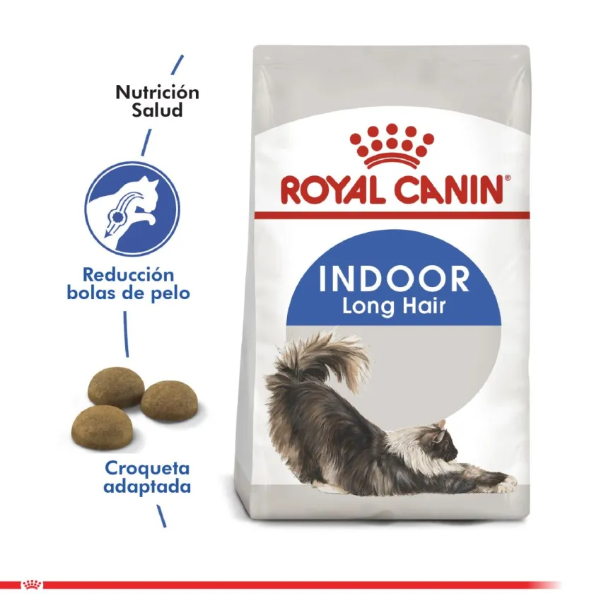 Royal Canin Adultos (1 A 7 Años)^Indoor Long Hair 1.5kg