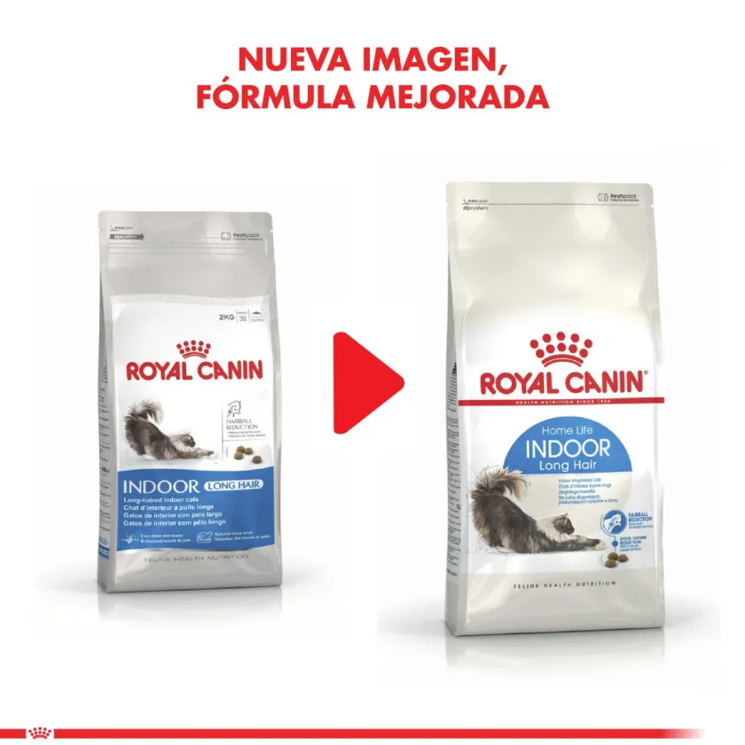 Royal Canin Adultos (1 A 7 Años)^Indoor Long Hair 1.5kg