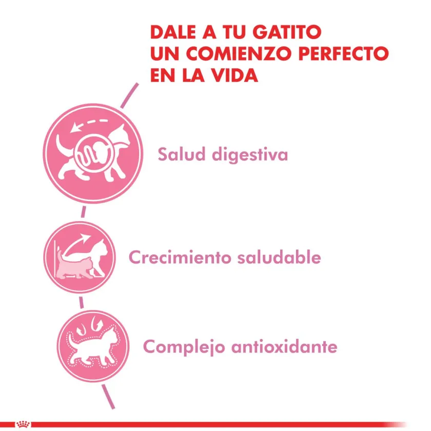 Royal Canin Gatitos (0 A 12 Meses)^Kitten 1.5kg