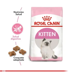 Royal Canin Gatitos (0 A 12 Meses)^Kitten 1.5kg