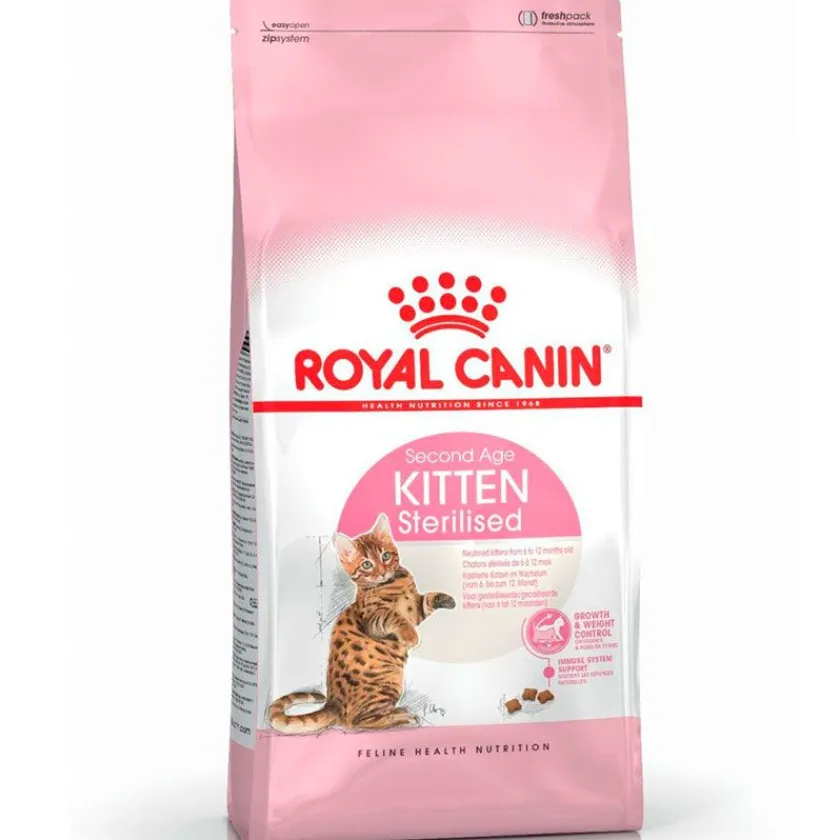 Royal Canin Castrados | Gatitos (0 A 12 Meses)^Kitten Sterilised 4kg