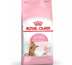Royal Canin Gatitos (0 A 12 Meses)^Kitten Sterilised 400gr