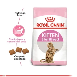 Royal Canin Castrados | Gatitos (0 A 12 Meses)^Kitten Sterilised 4kg