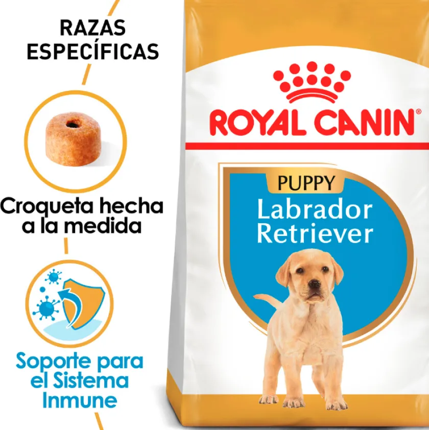 Royal Canin Específicos Para Razas^Labrador Retriever Junior 12kg