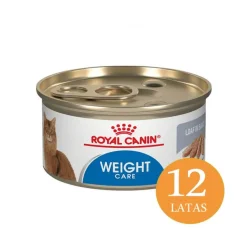 Royal Canin Húmedos^Latas Gato Ultra Light Pate (Weigth Care) 145Gr Pack 12 Unidades