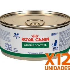 Royal Canin Control Peso^Latas Vet Diet Felino Calorie Control x 12 Unidades