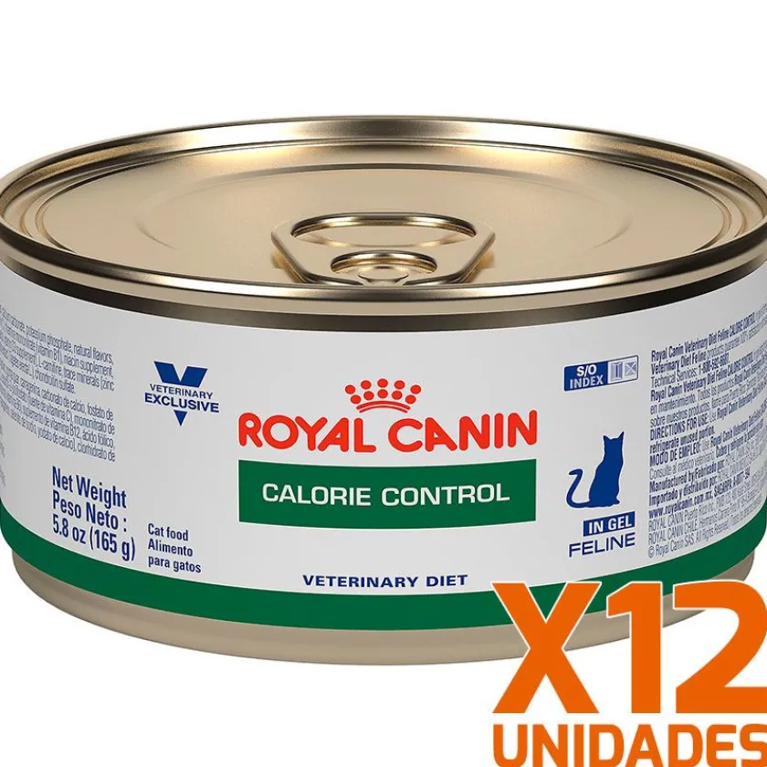 Royal Canin Control Peso^Latas Vet Diet Felino Calorie Control x 12 Unidades