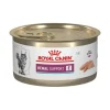 Royal Canin Alimentación Medicada^Latas Vet Diet Felino Renal Support 145gr