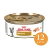 Royal Canin Alimentación Medicada^Latas Vet Diet Felino Urinary S/O x 12 Unidades