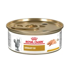 Royal Canin Húmedos^Latas Vet Diet Felino Urinary S/O 145gr