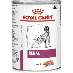 Royal Canin Alimentación Medicada^Latas Vet Diet Canine Renal Support 385gr