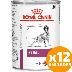 Royal Canin Alimentación Medicada^Latas Vet Diet Canine Renal Support x 12 Unidades