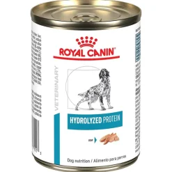 Royal Canin Alimentación Medicada^Latas Vet Diet Canine Hydrolyzed Protein 390gr