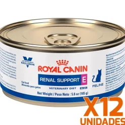 Royal Canin Alimentación Medicada^Latas Vet Diet Felino Renal Support x 12 Unidades
