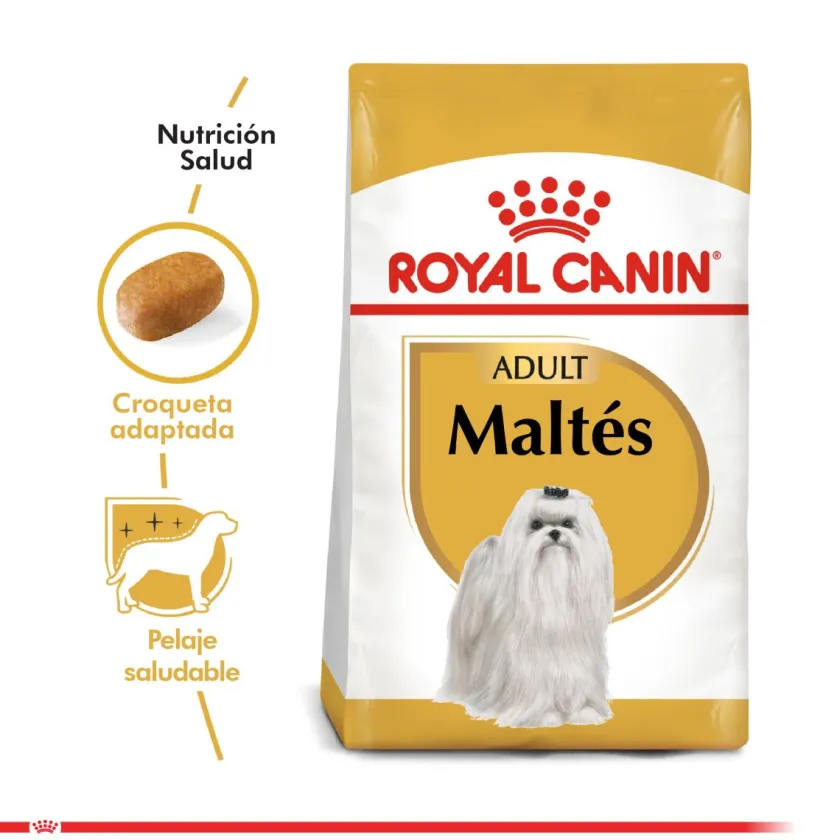 Royal Canin Específicos Para Razas^Maltes Adulto 1kg