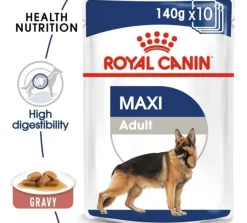 Royal Canin Húmedos^Maxi Adulto Pouch 140gr