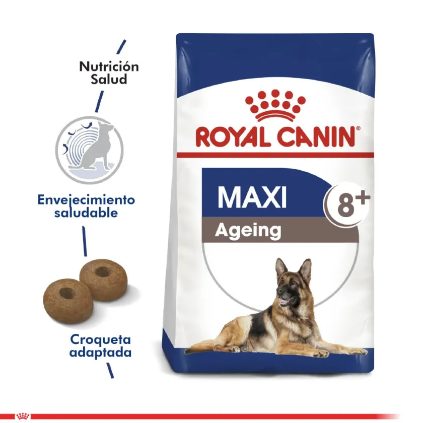 Royal Canin Senior (+7 Años)^Maxi Ageing 8+ 15kg