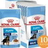 Royal Canin Húmedos^Maxi Puppy Pouch 140gr x 10 unidades