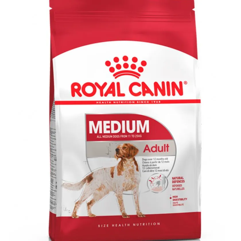 Royal Canin Adultos (1 A 7 Años)^Medium Adulto 15kg