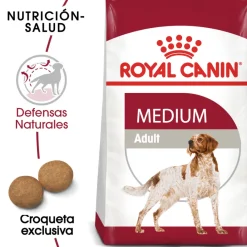 Royal Canin Adultos (1 A 7 Años)^Medium Adulto 15kg