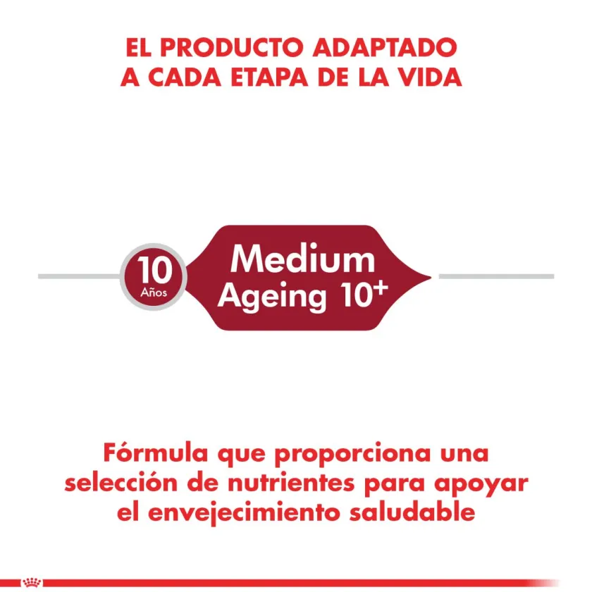 Royal Canin Senior (+7 Años)^Medium Ageing 10+ 15kg