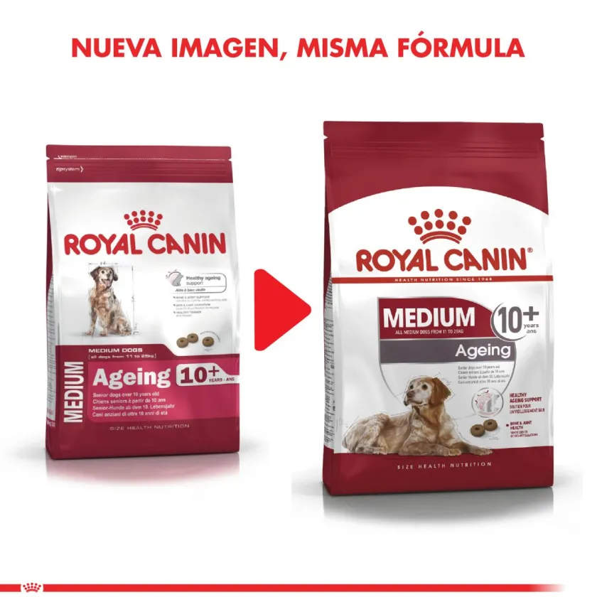 Royal Canin Senior (+7 Años)^Medium Ageing 10+ 15kg