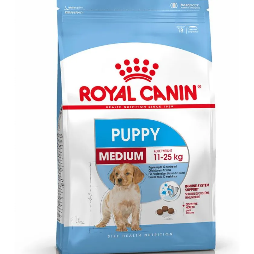 Royal Canin Cachorros (0 A 12 Meses)^Medium Junior 2.5kg