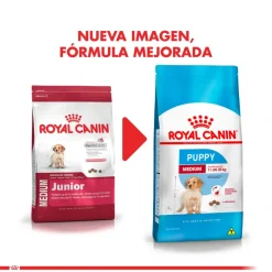 Royal Canin Cachorros (0 A 12 Meses)^Medium Junior 15kg