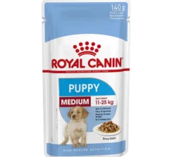 Royal Canin Húmedos^Medium Puppy Pouch 140gr