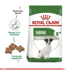 Royal Canin Senior (+7 Años)^Mini Adulto 8+ 3kg