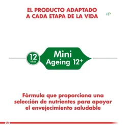 Royal Canin Senior (+7 Años)^Mini Adulto 12+ 1kg