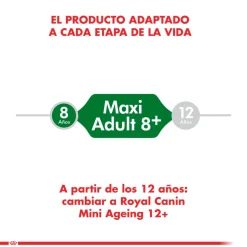 Royal Canin Senior (+7 Años)^Mini Adulto 8+ 1kg