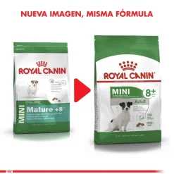 Royal Canin Senior (+7 Años)^Mini Adulto 8+ 2.5kg