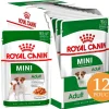 Royal Canin Húmedos^Mini Adulto Pouch Pack 12 Unidades