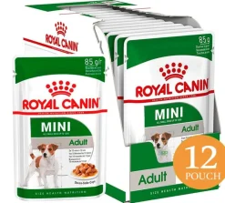 Royal Canin Húmedos^Mini Adulto Pouch Pack 12 Unidades