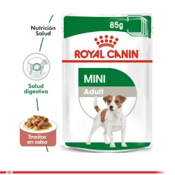 Royal Canin Húmedos^Mini Adulto Pouch Pack 12 Unidades