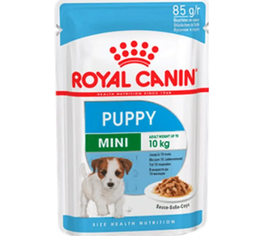 Royal Canin Húmedos^Mini Puppy Pouch 85gr