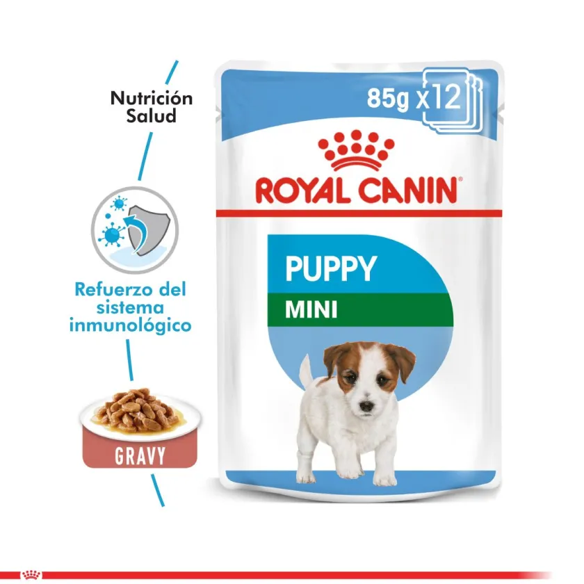 Royal Canin Húmedos^Mini Puppy Pouch 85gr