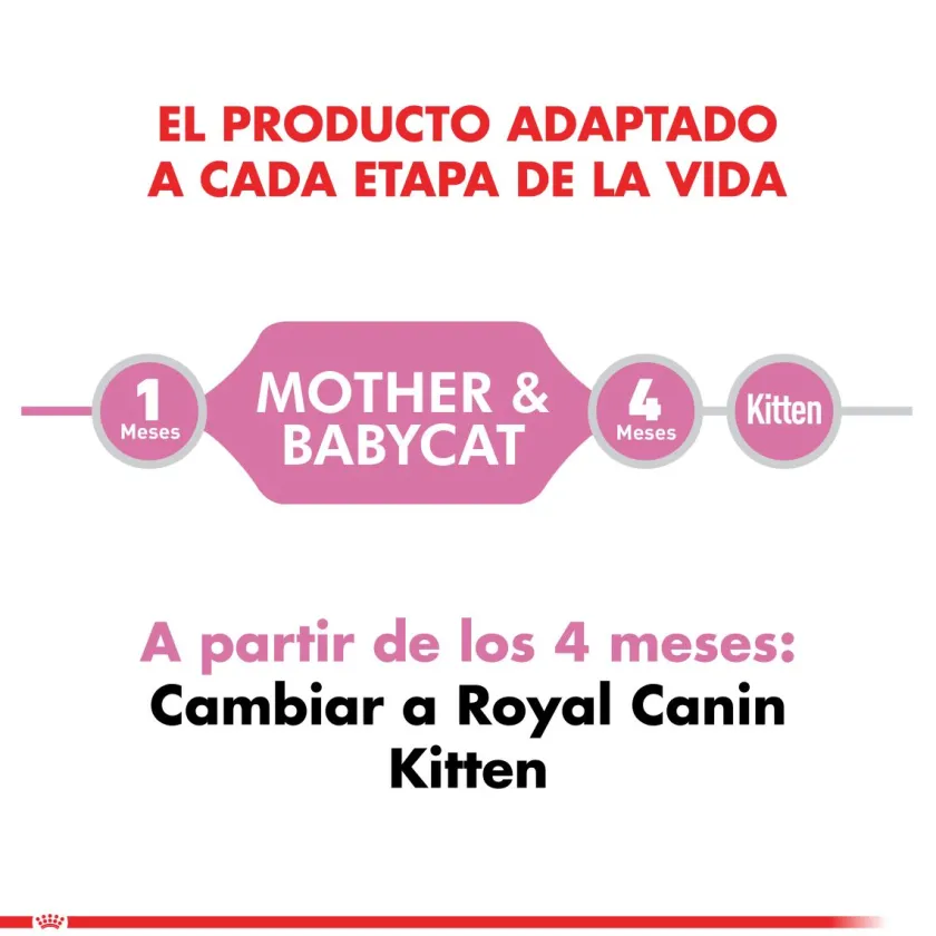 Royal Canin Gatitos (0 A 12 Meses)^Mother and Babycat 1.5kg