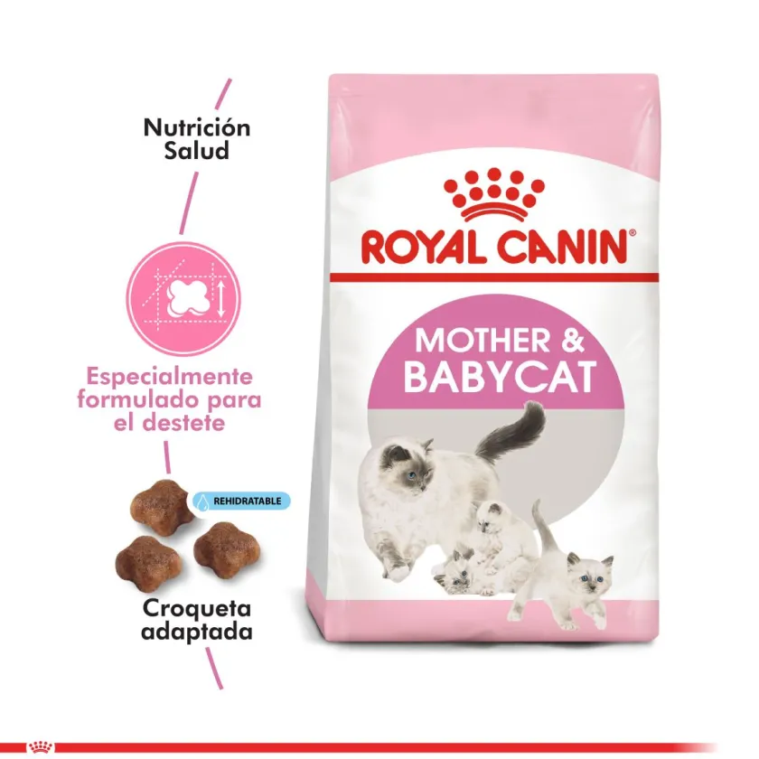 Royal Canin Gatitos (0 A 12 Meses)^Mother and Babycat 1.5kg