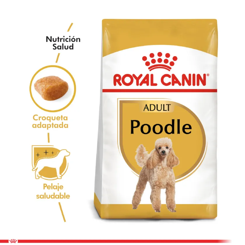Royal Canin Específicos Para Razas^Poodle Adulto 2.5kg