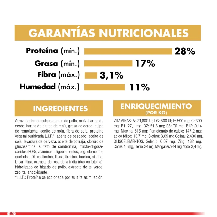 Royal Canin Específicos Para Razas^Poodle Adulto 2.5kg