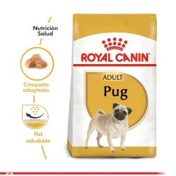 Royal Canin Específicos Para Razas^Pug Adulto 2.5kg